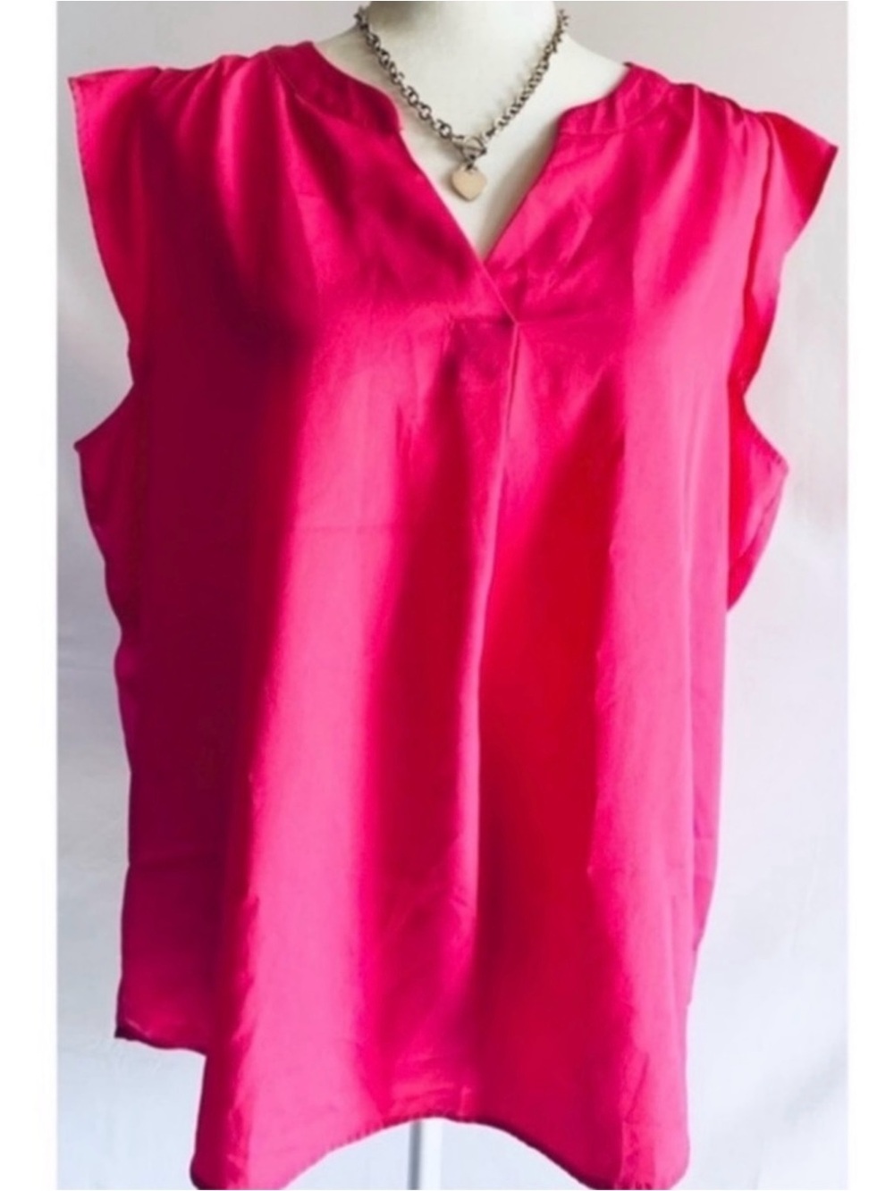 Pink Apt. 9 Size XL Blouse(NWOT)